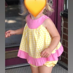 Top and Bloomer Set from Southern Sunshine